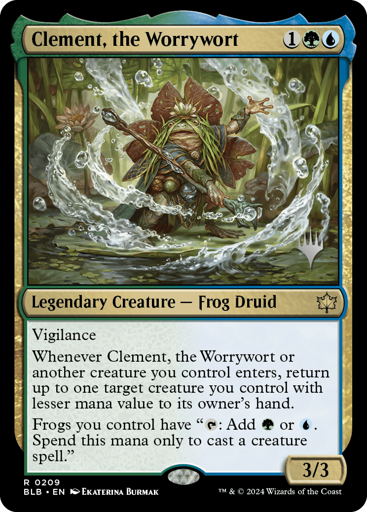 Clement, the Worrywort