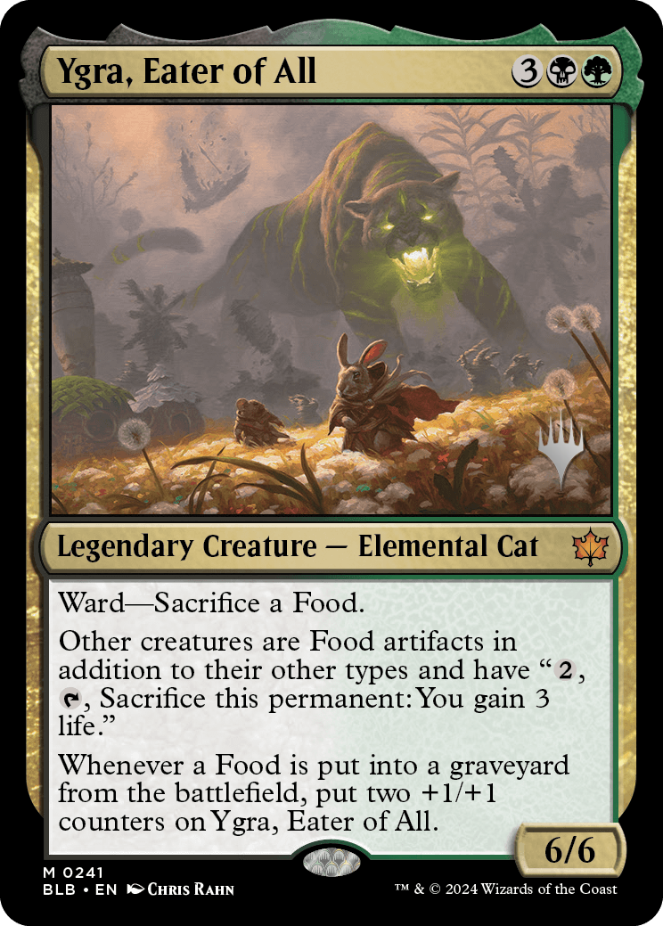 Ygra, Eater of All
