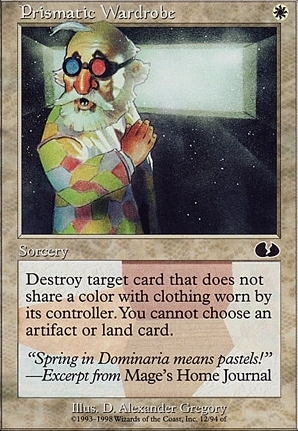 Prismatic Wardrobe