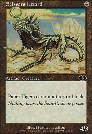 Scissors Lizard