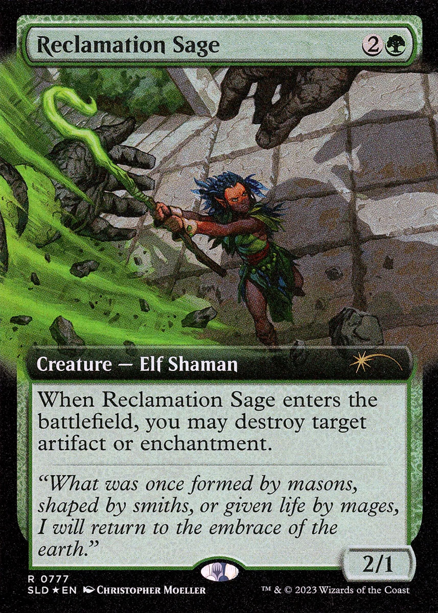 Reclamation Sage