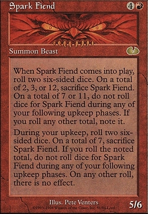 Spark Fiend