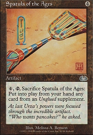 Spatula of the Ages