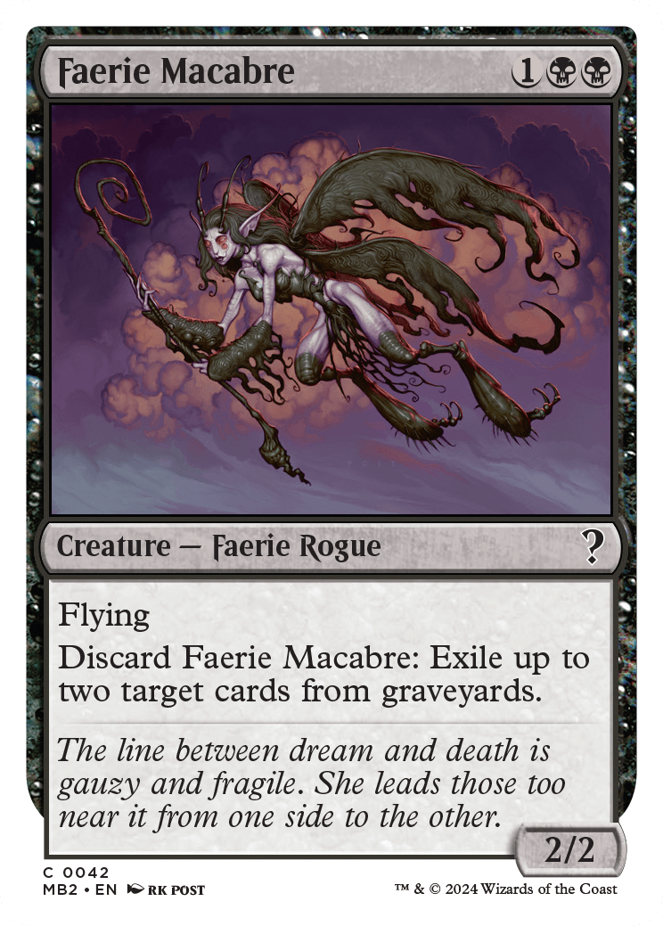 Faerie Macabre