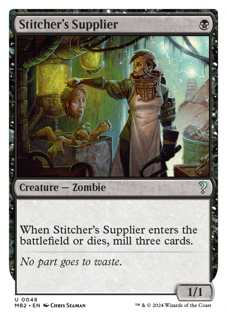 Stitcher's Supplier