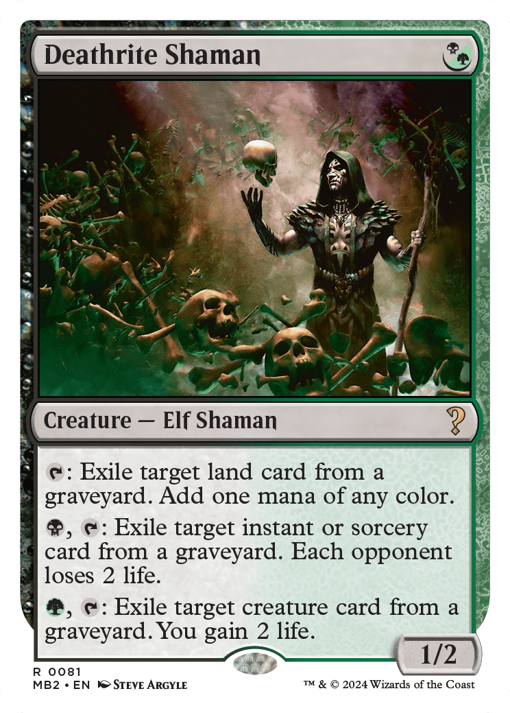 Deathrite Shaman