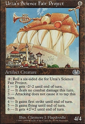 Urza's Science Fair Project