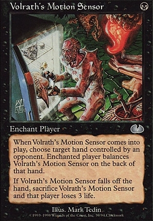 Volrath's Motion Sensor
