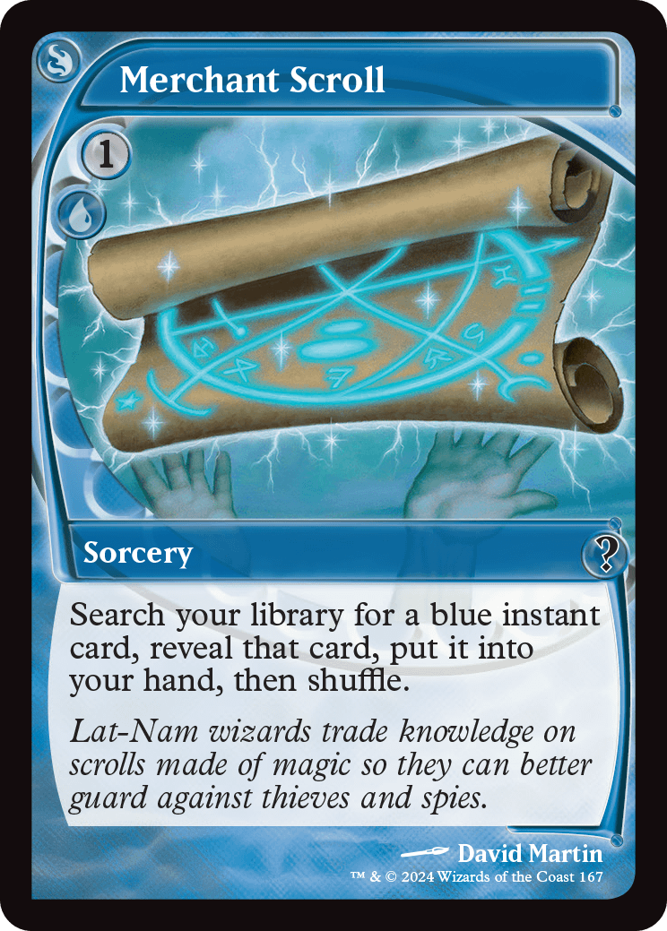 Merchant Scroll