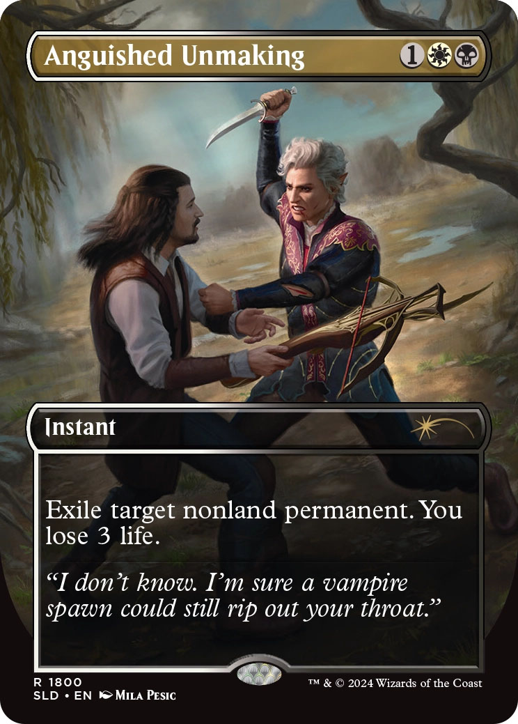 Anguished Unmaking