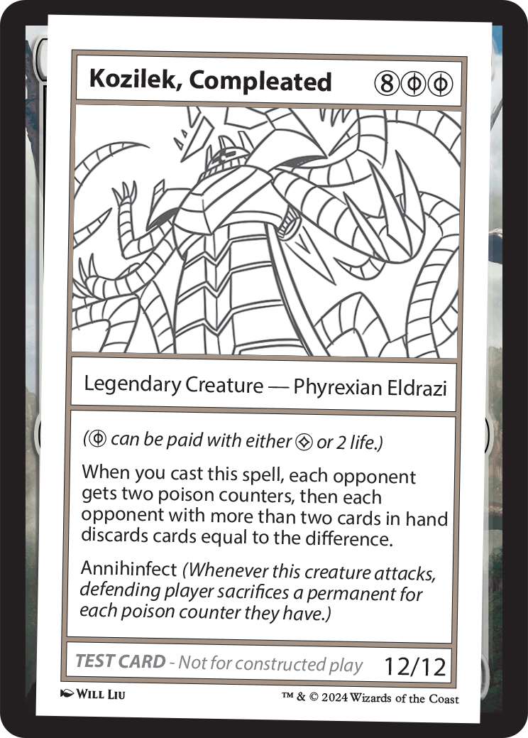 Kozilek, Compleated