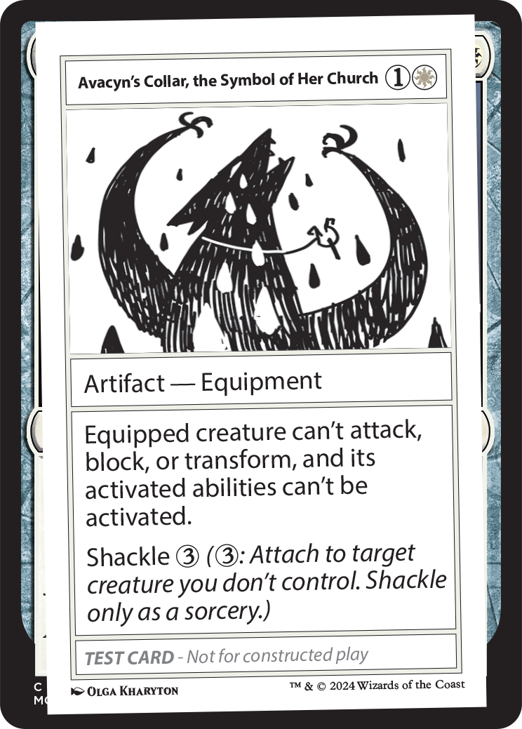 Avacyn's Collar, the Symbol of Her Church