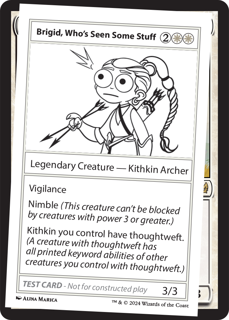 Brigid, Who's Seen Some Stuff