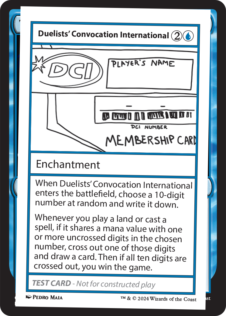 Duelists' Convocation International