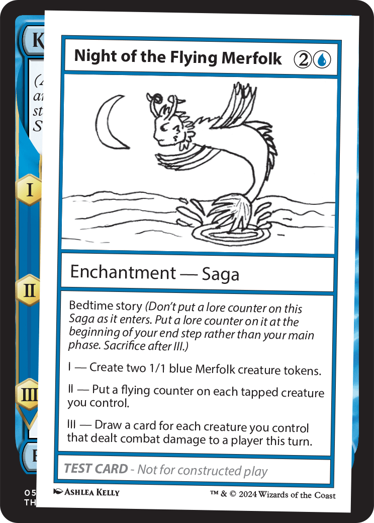 Night of the Flying Merfolk
