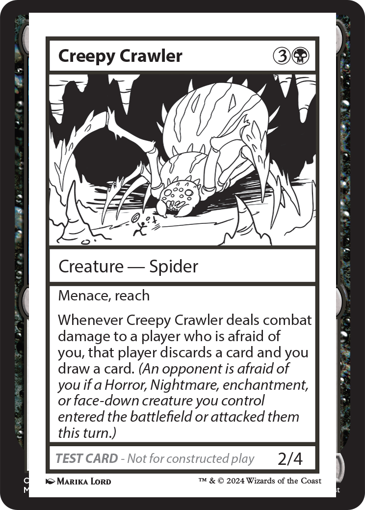 Creepy Crawler