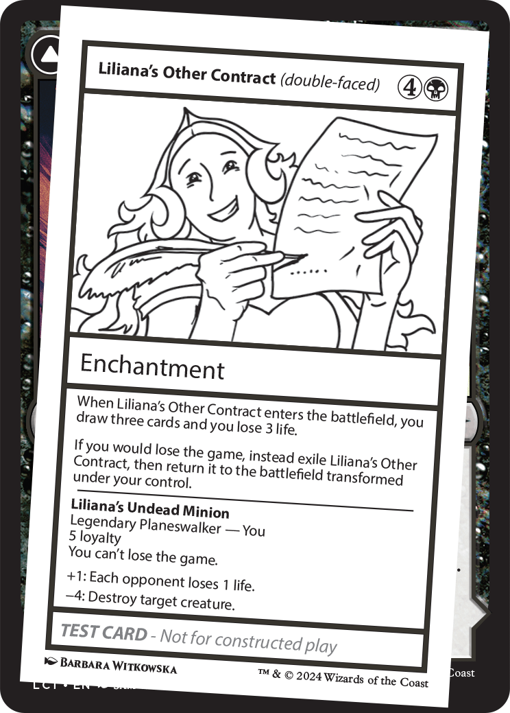 Liliana's Other Contract
