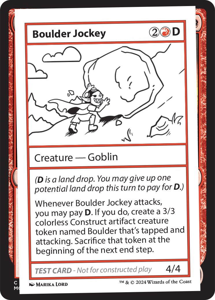 Boulder Jockey