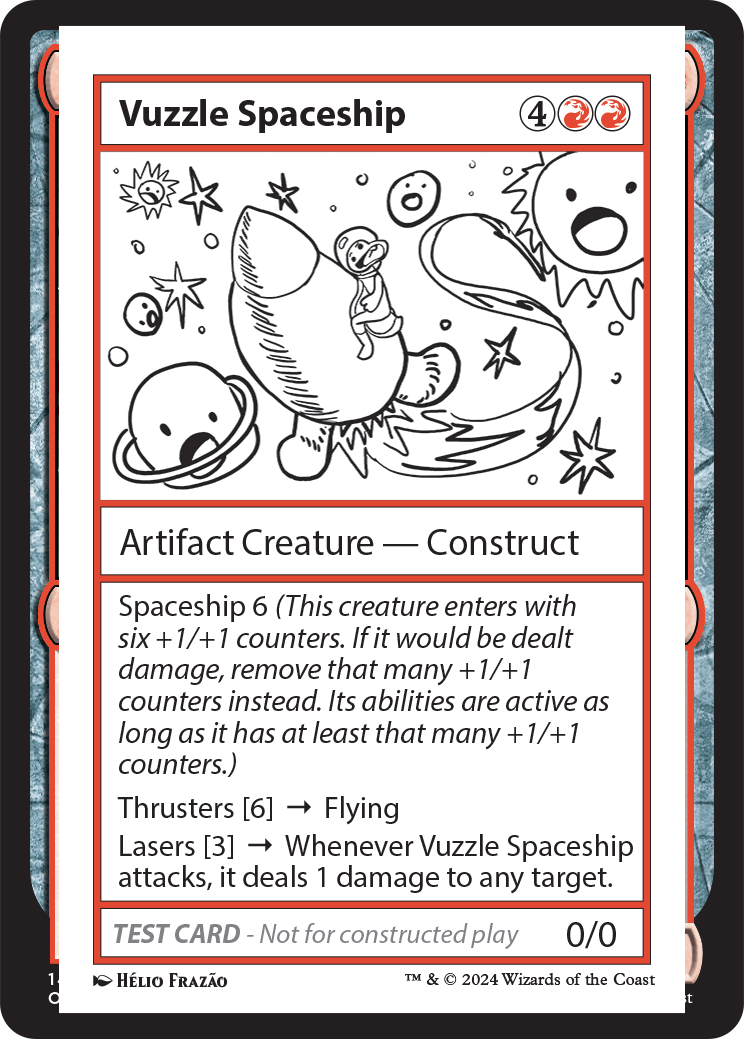 Vuzzle Spaceship