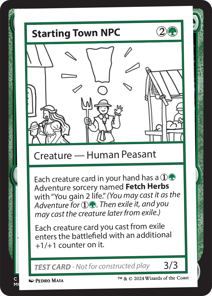 Starting Town NPC