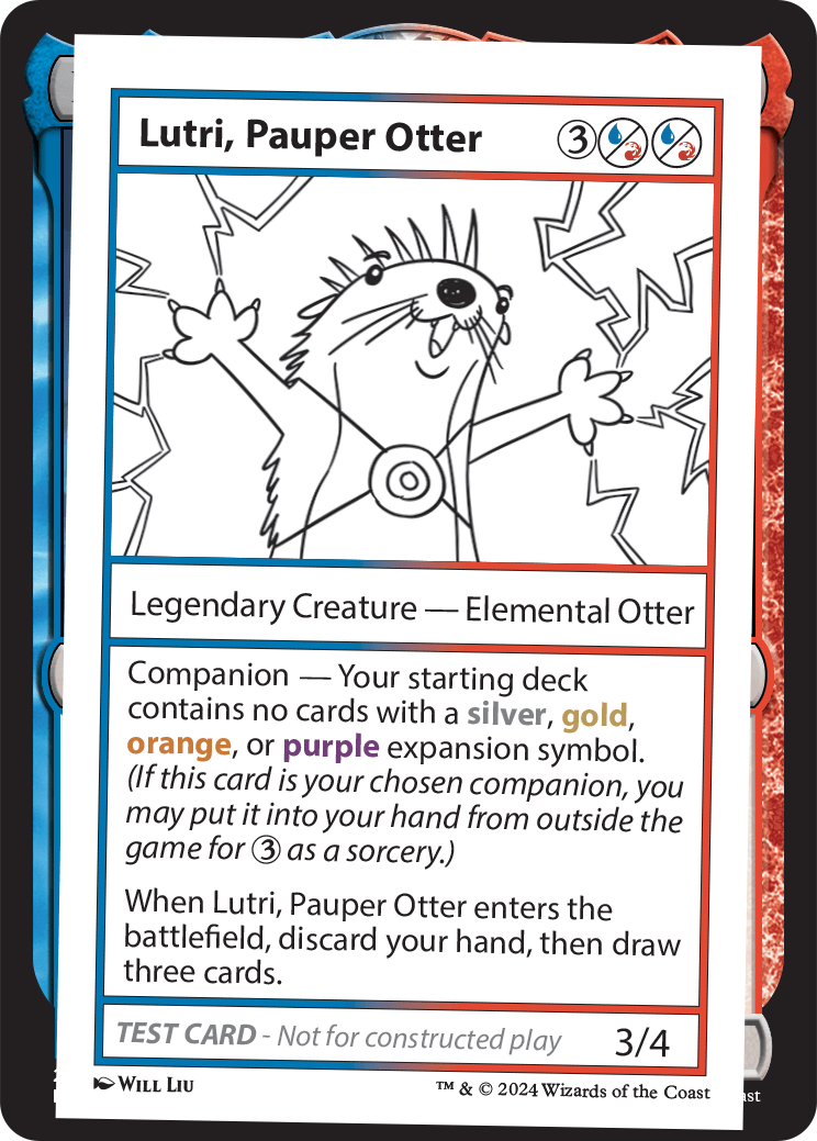 Lutri, Pauper Otter