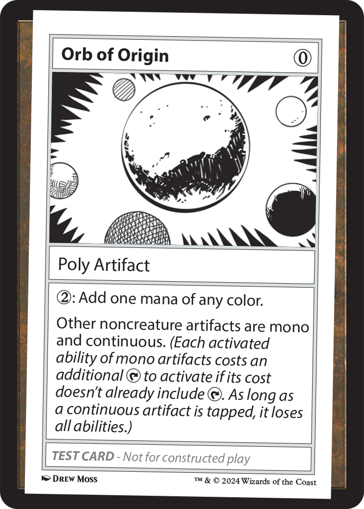 Orb of Origin