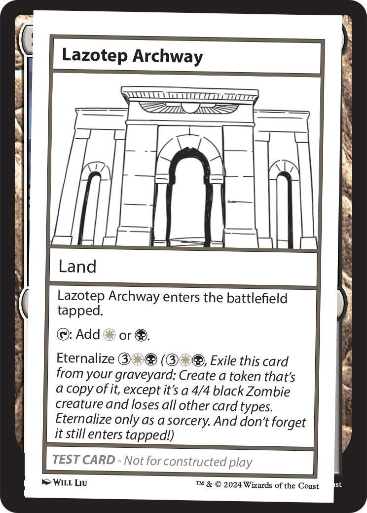 Lazotep Archway