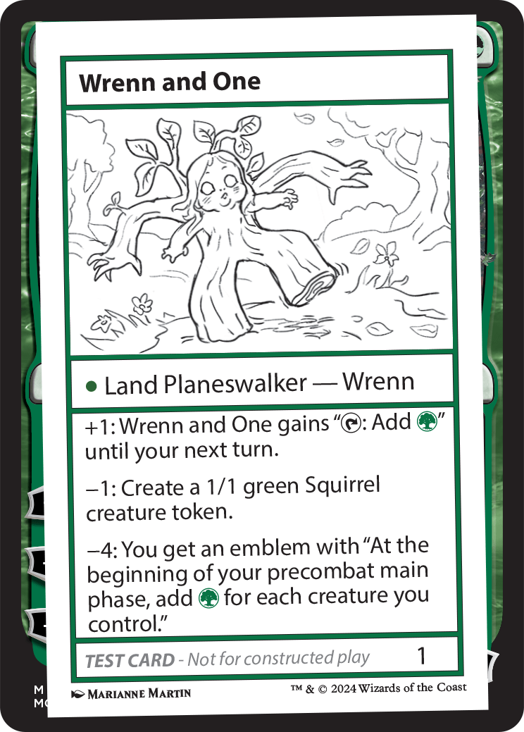 Wrenn and One