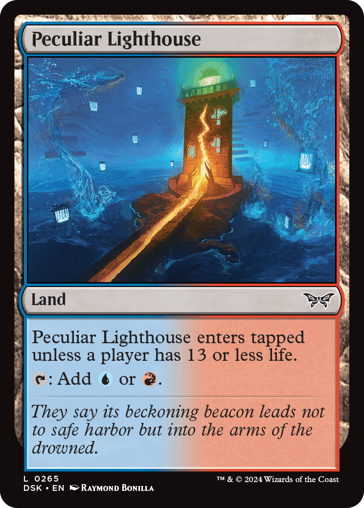 Peculiar Lighthouse