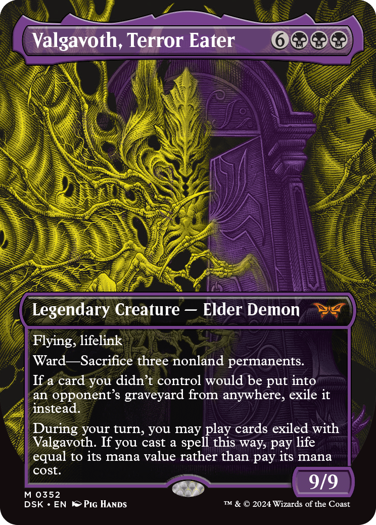 Valgavoth, Terror Eater