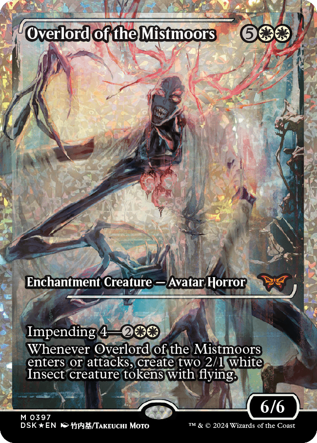 Overlord of the Mistmoors