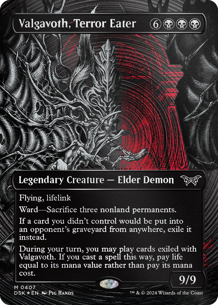 Valgavoth, Terror Eater