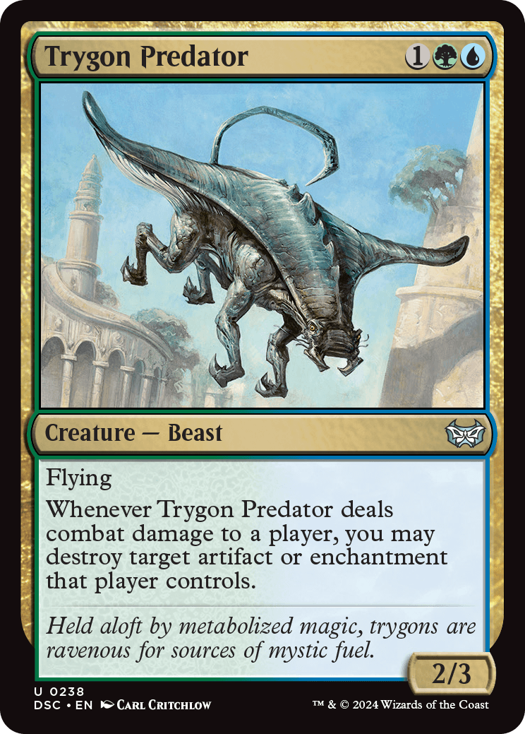 Trygon Predator