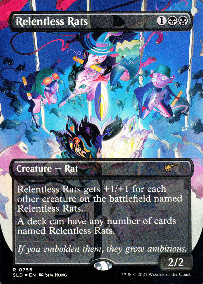 Relentless Rats