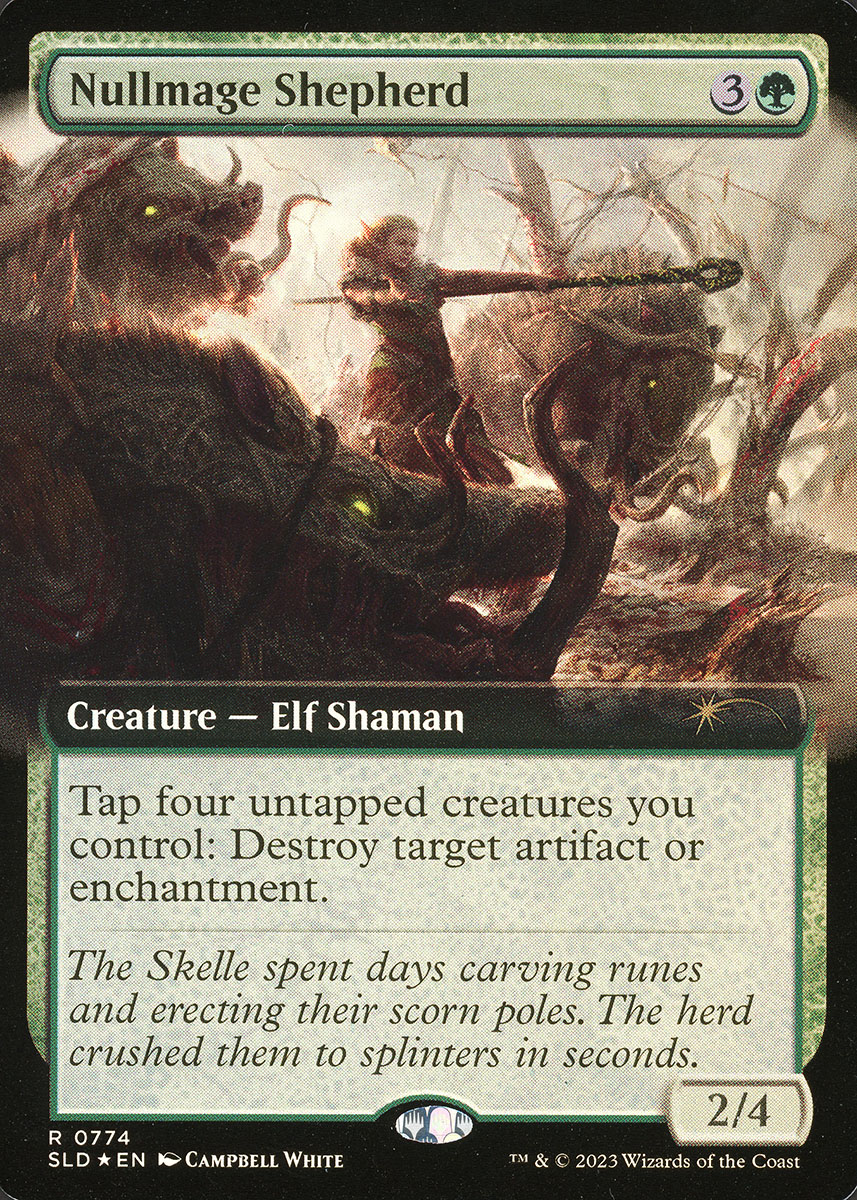 Nullmage Shepherd