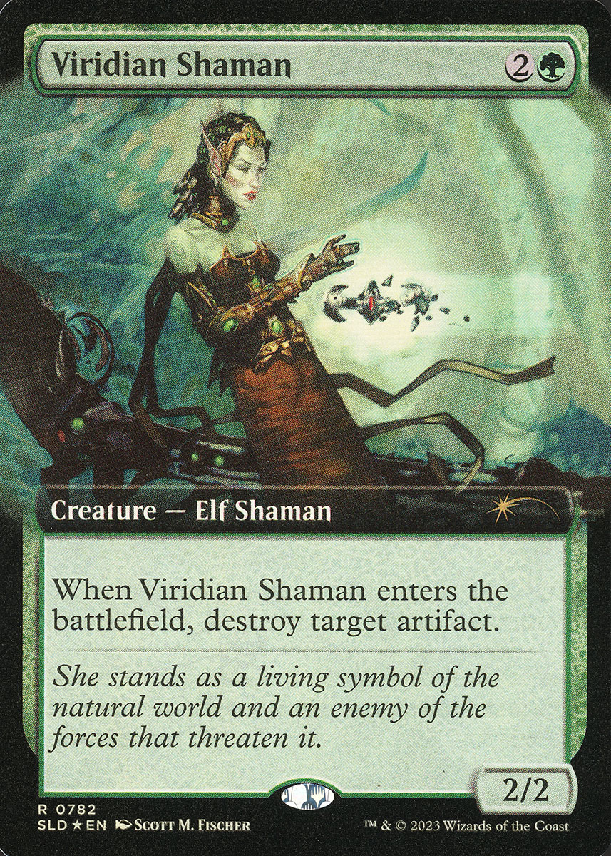 Viridian Shaman