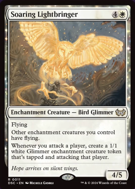 Soaring Lightbringer