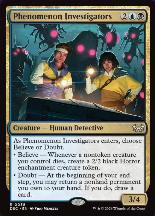 Phenomenon Investigators