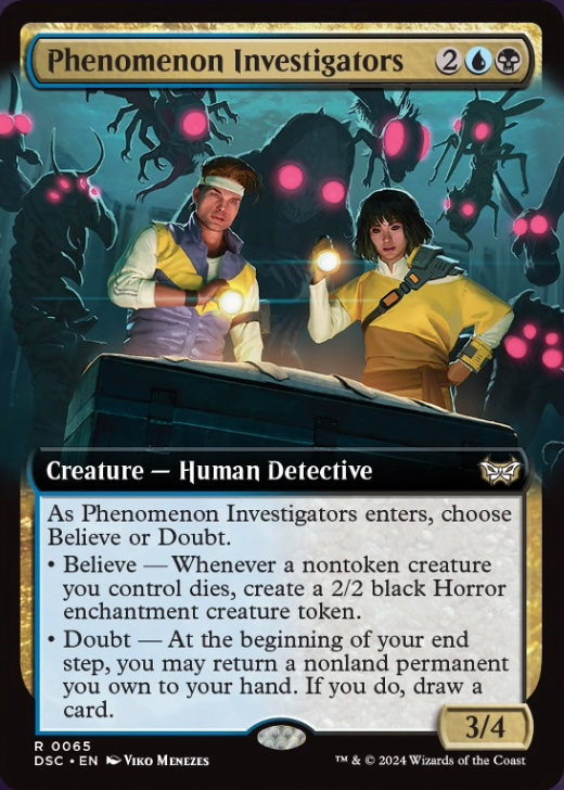 Phenomenon Investigators