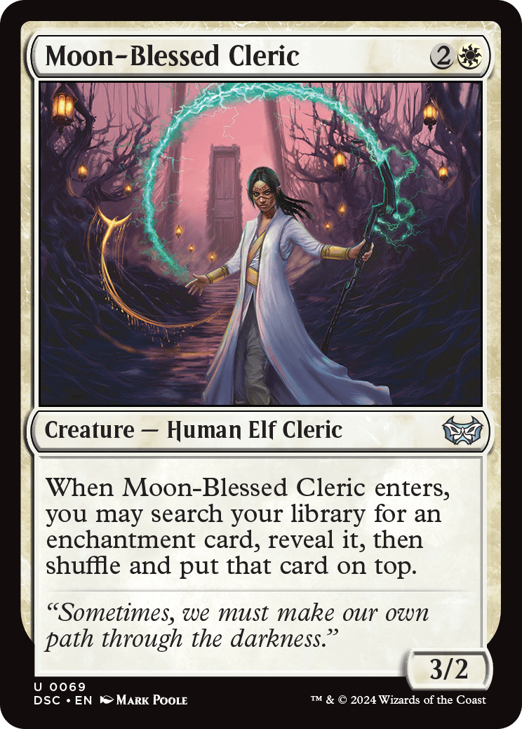 Moon-Blessed Cleric