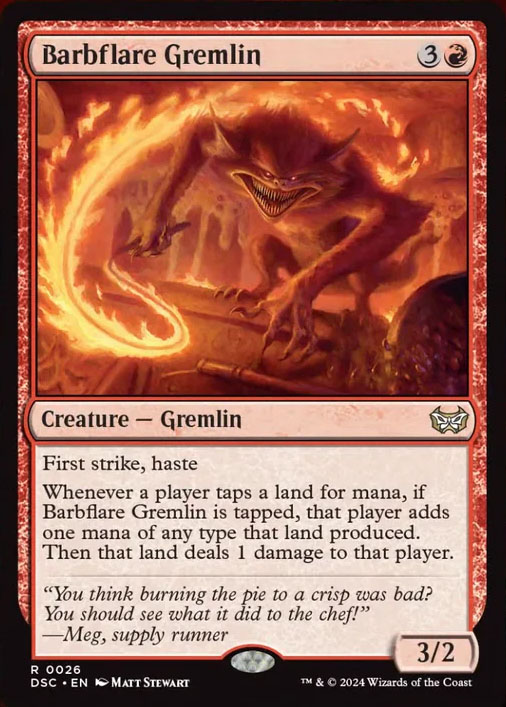 Barbflare Gremlin