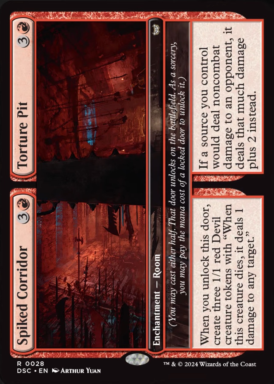 Spiked Corridor // Torture Pit