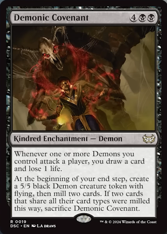 Demonic Covenant