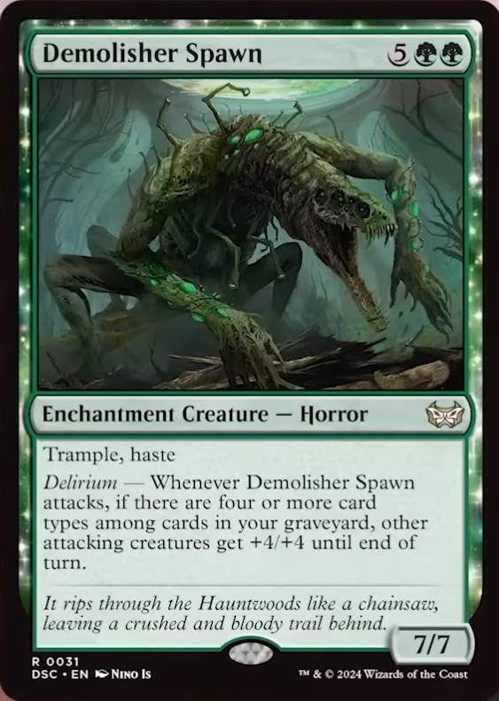 Demolisher Spawn