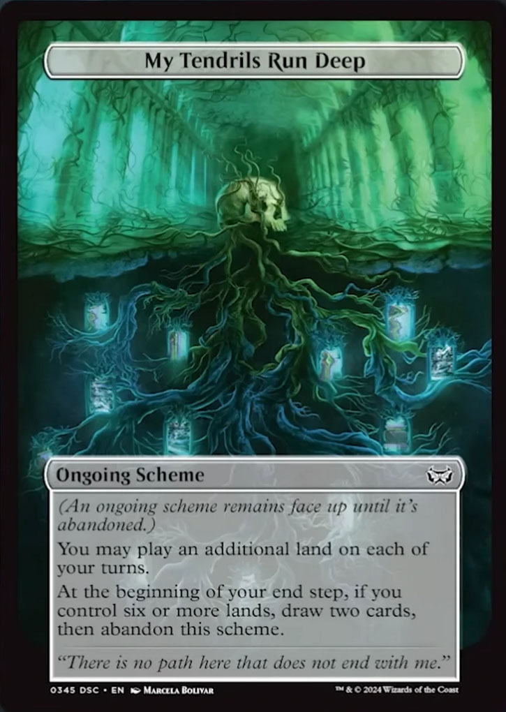My Tendrils Run Deep