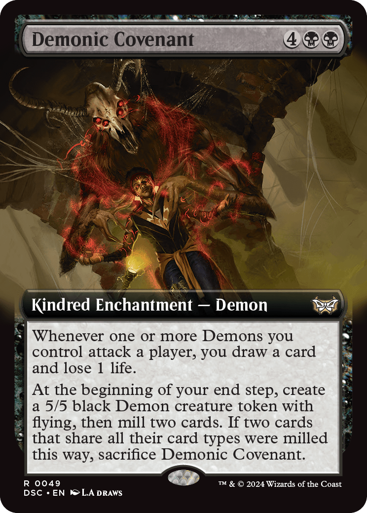 Demonic Covenant