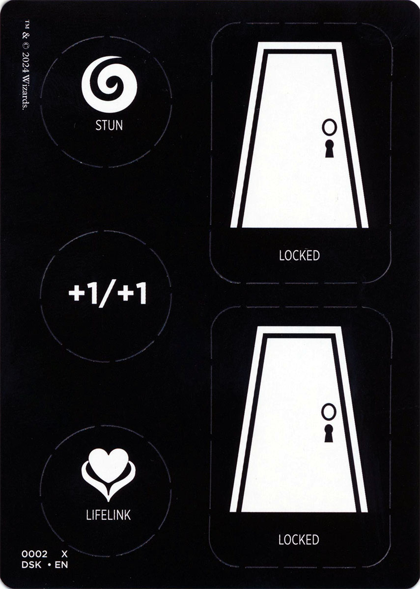 Duskmourn: House of Horror Punch Card