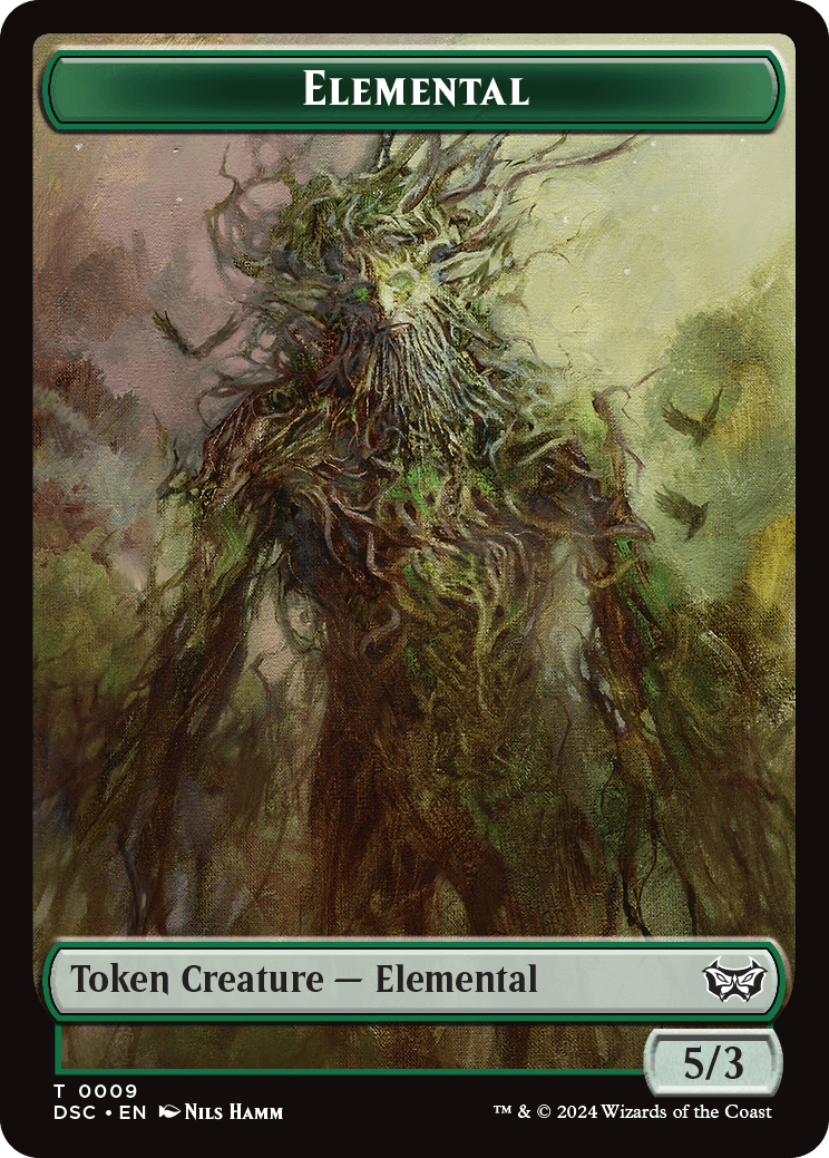 Elemental Token // Bird Token