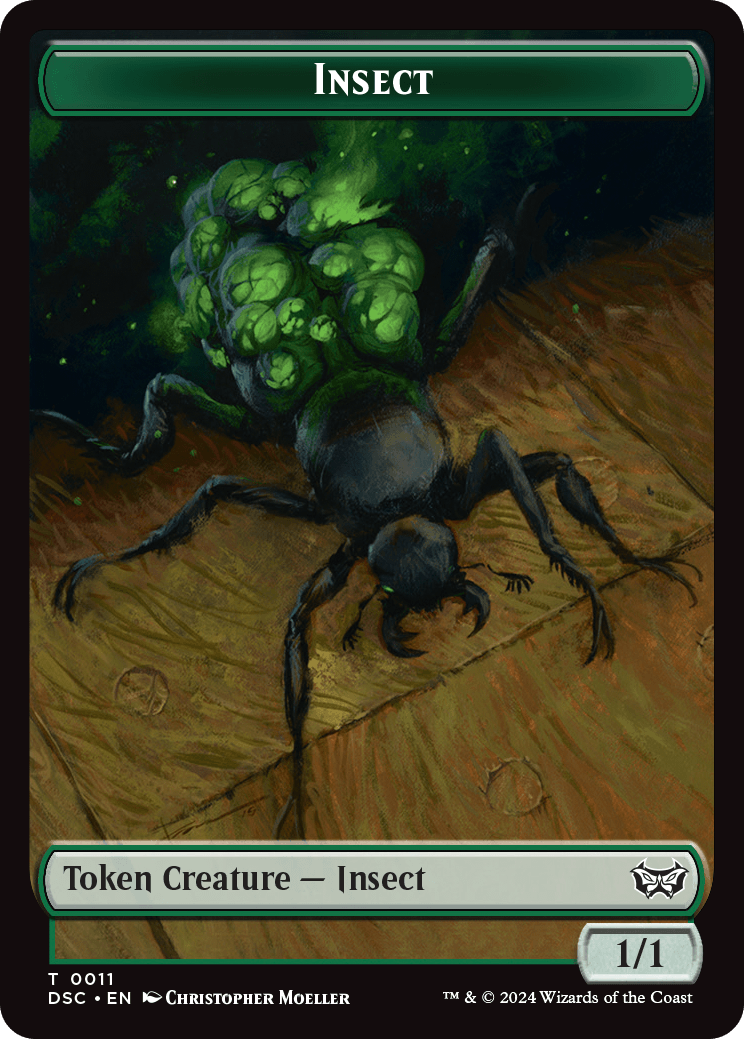 Insect Token // Shapeshifter Token