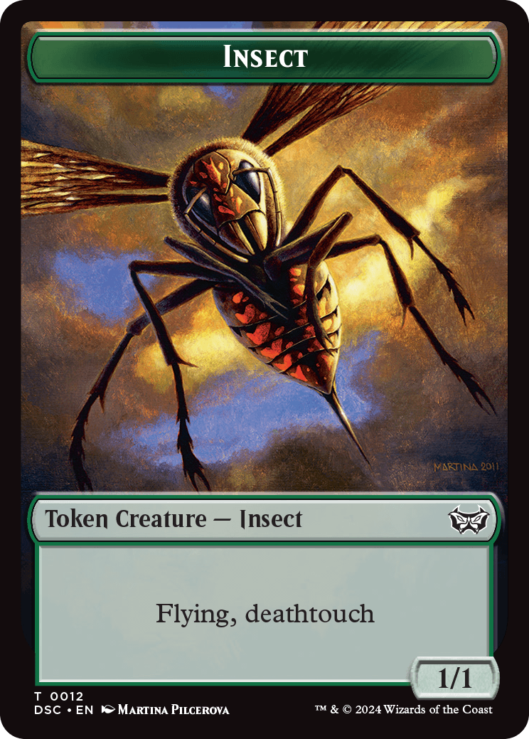 Insect Token // Spider Token